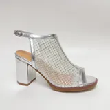 Sandali(D) Genere Sandali con Tacchi Donna Primavera/Estate Made in Cina Quotidiano Tacco Largo Aperta — foto 4