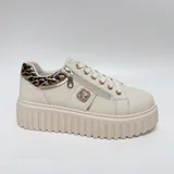 Sneakers(D) Genere Sneakers basse Donna Quattro stagioni Made in Cina Quotidiano Vari Colori Plateau Anteriore Tonda — foto 3