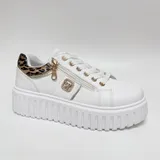 Sneakers(D) Genere Sneakers basse Donna Quattro stagioni Made in Cina Quotidiano Vari Colori Plateau Anteriore Tonda — foto 4