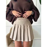 Gonne Genere Donna Autunno/Inverno Made in Italia Quotidiano Vari Colori Standard — foto 1