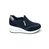 Sneakers(D) Genere Sneakers basse Donna Quattro stagioni Tempo libero Vari Colori Zeppe Tonda — foto 4