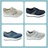 Sneakers(D) Genere Sneakers basse Donna Quattro stagioni Tempo libero Vari Colori Piatto Tonda — foto 1