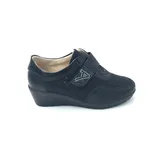 Sneakers(D) Genere Sneakers basse Donna Quattro stagioni Tempo libero Vari Colori Zeppe Tonda — foto 4