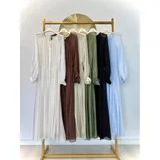 Abito Donna Primavera Made in Italia Seta — foto 1