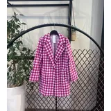 Cappotti Cappotti Classici Donna Inverno Made in Italia Quotidiano Vari Colori Standard Multicolore Natale — foto 1