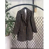 Cappotti Cappotti Classici Donna Inverno Made in Italia Quotidiano Vari Colori Standard Multicolore Natale — foto 4