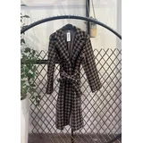 Cappotti Cappotti Classici Donna Inverno Made in Italia Quotidiano Vari Colori Standard Multicolore Senza Chiusura Natale — foto 2