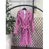 Cappotti Cappotti Classici Donna Inverno Made in Italia Quotidiano Vari Colori Standard Multicolore Senza Chiusura Natale — foto 1