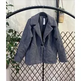 Giacca Leggere Giacche Invernale Donna Inverno Made in Italia Quotidiano Vari Colori Standard Velluto Natale — foto 1