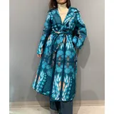 Printed coat — foto 1