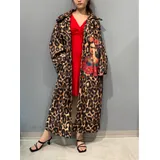 Frida Printed Coat — foto 1