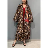 Frida Printed Coat — foto 3