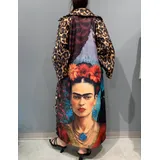 Frida Printed Coat — foto 4