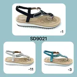 Sandali(D) Genere Sandali Infradito Donna Primavera/Estate Quotidiano Piatto Aperta — foto 1