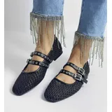 Scarpe Basse(D) Genere Senza Lacci Donna Quattro stagioni Made in Cina Quotidiano Tacco Largo Tonda — foto 1