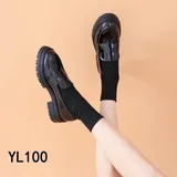 Ballerine Classiche Donna Primavera/Estate Made in Cina Quotidiano Piatto Tonda — foto 1