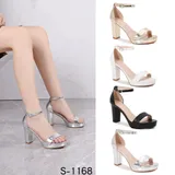 Sandali(D) Genere Sandali con Tacchi Donna Primavera/Estate Made in Cina Quotidiano Tacco Alto Aperta — foto 1