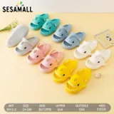 Scarpe Aperto(U) Bambini Ciabatte Bambini Primavera/Estate Quotidiano Piatto Aperta Gomma — foto 1