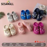 Scarpe Aperto(U) Bambini Ciabatte Bambini Primavera/Estate Quotidiano Piatto Tonda Gomma — foto 1