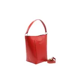 Borsa a Mano Donna Autunno/Inverno Made in Italia Quotidiano Colore Unico 1 colore Bottoni — foto 3