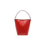 Borsa a Mano Donna Autunno/Inverno Made in Italia Quotidiano Colore Unico 1 colore Bottoni — foto 4
