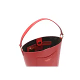 Borsa a Mano Donna Autunno/Inverno Made in Italia Quotidiano Colore Unico 1 colore Bottoni — foto 5