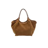 Borsa Spalla Donna Autunno/Inverno Made in Italia Quotidiano Vari Colori Cerniera lampo — foto 1