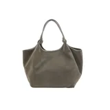Borsa Spalla Donna Autunno/Inverno Made in Italia Quotidiano Vari Colori Cerniera lampo — foto 2