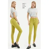 Jeans(D) Genere Jeans Skinny Donna Quattro stagioni Made in Cina Quotidiano Colore Unico Standard — foto 1