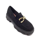 Ballerine Classiche Donna Autunno/Inverno Made in Cina Quotidiano Piatto Tonda — foto 2