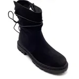 Stivali Classici Donna Autunno/Inverno Made in Cina Quotidiano Piatto Tonda — foto 1