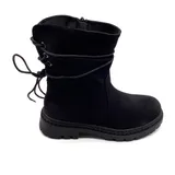 Stivali Classici Donna Autunno/Inverno Made in Cina Quotidiano Piatto Tonda — foto 3