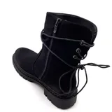 Stivali Classici Donna Autunno/Inverno Made in Cina Quotidiano Piatto Tonda — foto 4