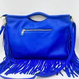 Donna Borsa a Mano Made in Italia Natale — foto 3