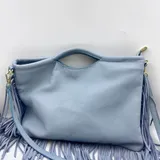 Donna Borsa a Mano Made in Italia Natale — foto 3