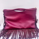 Donna Borsa a Mano Made in Italia Natale — foto 3
