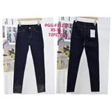 Jeans Skinny Donna Autunno/Inverno Made in Cina Tempo libero Colore Unico Standard — foto 1