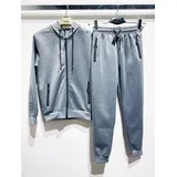 Tuta Sportive Uomo Autunno Made in Cina Quotidiano Colori Casuale Standard — foto 1