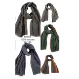 Sciarpe Donna Donna Autunno/Inverno Made in Cina Quotidiano Vari Colori Pesante In Stoffa Natale — foto 1