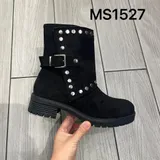 Stivaletti(D) Genere Stivaletti Classici Donna Autunno/Inverno Made in Cina Quotidiano Tacco Largo Tonda — foto 1