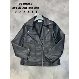 Giacche(D) Genere Giacca di Pelle Giacca Donna Autunno/Inverno Made in Cina Quotidiano Vari Colori Curvy(taglie forti) — foto 3