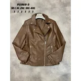 Giacche(D) Genere Giacca di Pelle Giacca Donna Autunno/Inverno Made in Cina Quotidiano Vari Colori Curvy(taglie forti) — foto 4