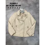 Giacche(D) Genere Giacca di Pelle Giacca Donna Autunno/Inverno Made in Cina Quotidiano Vari Colori Curvy(taglie forti) — foto 1