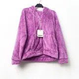 Felpa Felpa Donna Autunno/Inverno Made in Cina Quotidiano Colore Unico Standard — foto 4