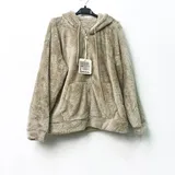 Felpa Felpa Donna Autunno/Inverno Made in Cina Quotidiano Colore Unico Standard — foto 3