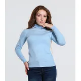 Pullover Pullover Donna Autunno/Inverno Made in Cina Quotidiano Colore Unico Standard — foto 1