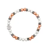 Bracciali Elastici Cuore Strass Quattro stagioni Quotidiano Tempo libero Colore Unico — foto 1
