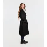 Cappotti Cappotti Classici Donna Autunno/Inverno Made in Cina Quotidiano Colore Unico Standard — foto 4