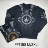 Felpa Uomo Uomo Autunno Made in Cina Tempo libero Standard — foto 1