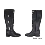 Stivali Classici Donna Autunno/Inverno Made in Cina Tempo libero Zeppe Tonda — foto 1